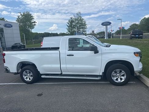 Used 2025 Chevrolet Silverado 1500 W/T RWD image 10