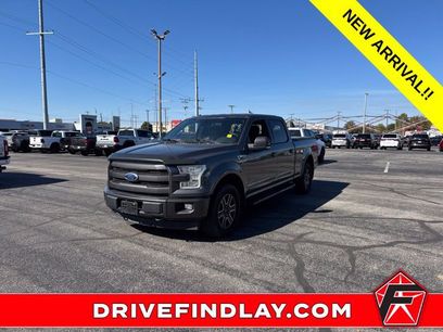 Used 2017 Ford F150 Lariat w/ Equipment Group 502A Luxury