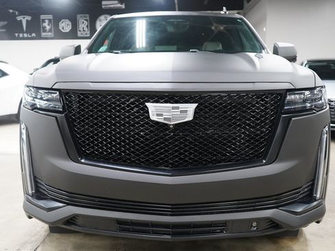 Used 2021 Cadillac Escalade Sport w/ Driver Assist Tech Package RWD image 7