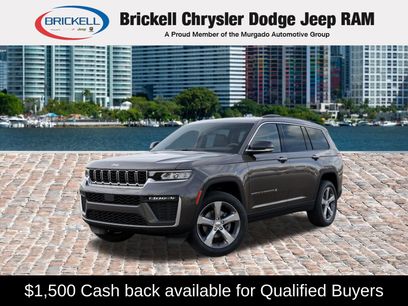 New 2026 Jeep Grand Cherokee L Limited