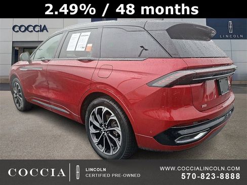 Certified 2024 Lincoln Nautilus Reserve w/ Equipment Group 202A image 6