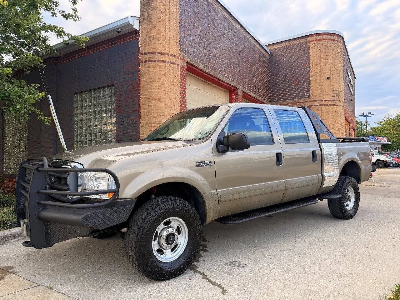 Used 2001 Ford F250 4x4 Crew Cab Super Duty image 11