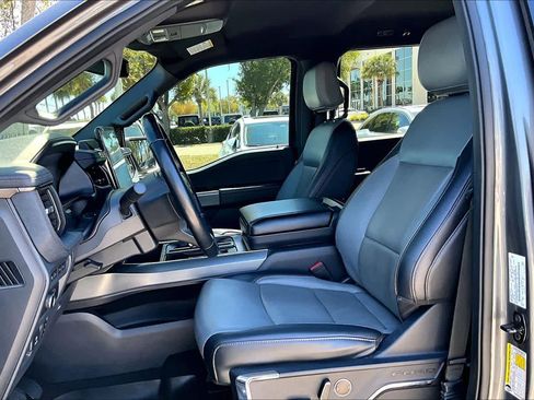 Used 2022 Ford F150 Lightning Lariat w/ Tow Technology Package image 7