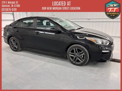 Used 2021 Kia Forte GT-Line FWD image 13
