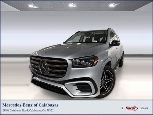 New 2026 Mercedes-Benz GLS 450 4MATIC image 1