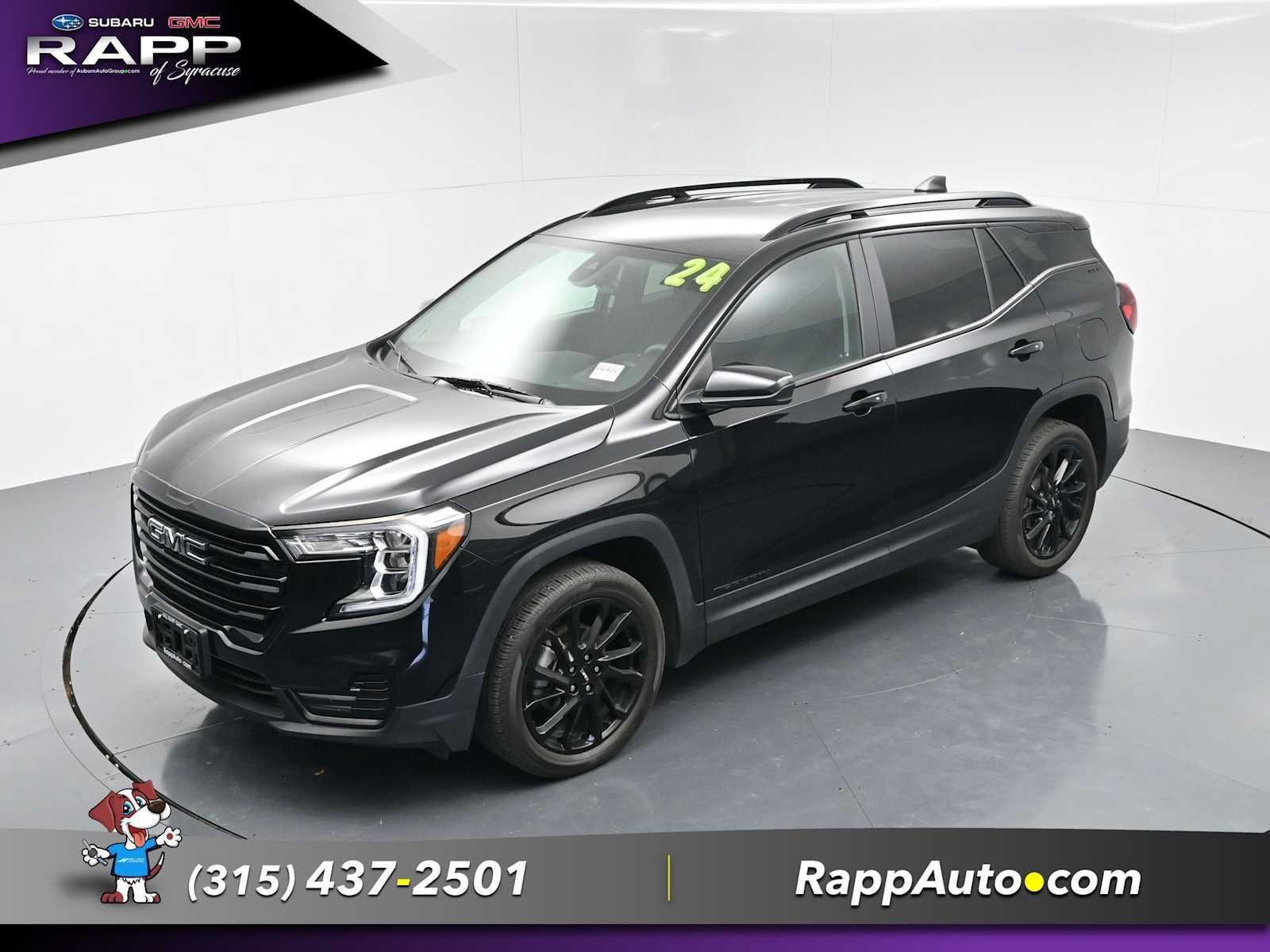 Used 2024 GMC Terrain SLE w/ Driver Convenience Package AWD/4WD image 26