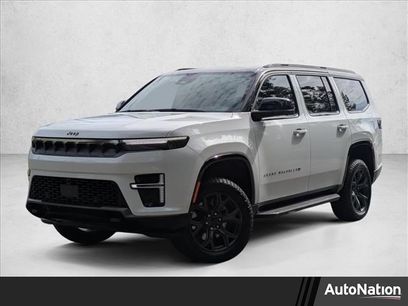 New 2026 Jeep Grand Wagoneer 4WD