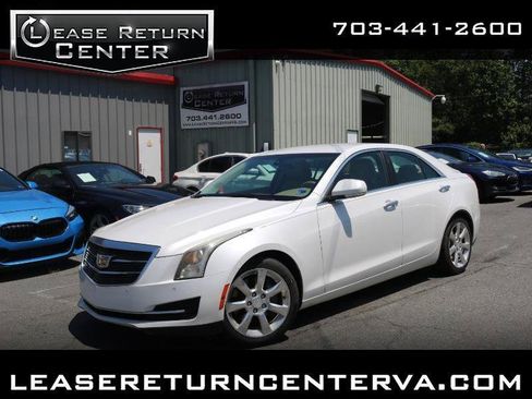 Used 2016 Cadillac ATS Luxury RWD image 1