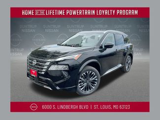 New 2026 Nissan Rogue Platinum w/ Platinum Premium Package 360° Tour