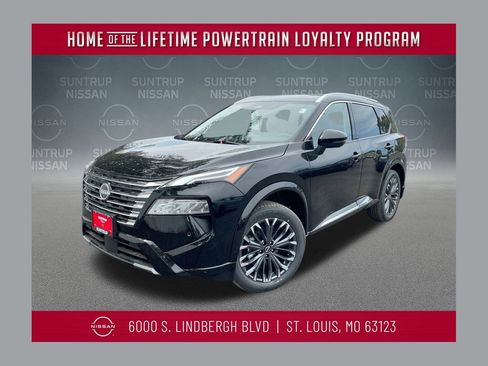 New 2026 Nissan Rogue Platinum w/ Platinum Premium Package image 1