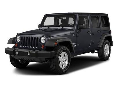 Used 2017 Jeep Wrangler Unlimited Sport w/ Quick Order Package 24S