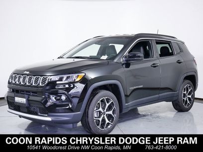 New 2025 Jeep Compass Limited
