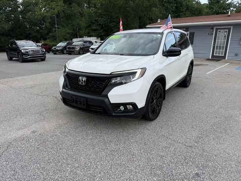 Used 2019 Honda Passport Sport image 1