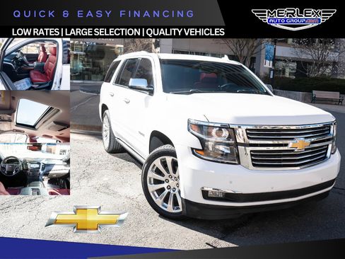 Used 2019 Chevrolet Tahoe Premier w/ Premier Plus Edition image 1