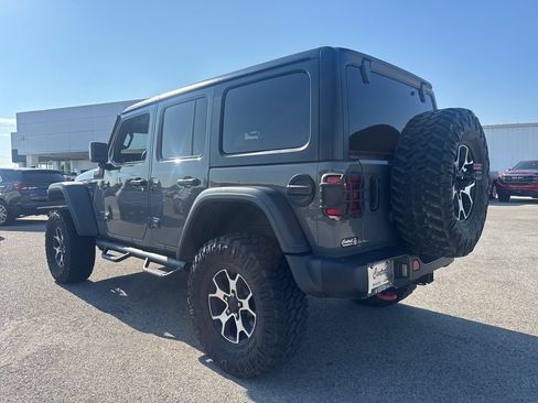 Used 2021 Jeep Wrangler Unlimited Rubicon AWD/4WD image 4