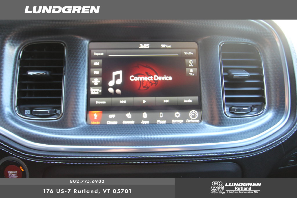 Used 2021 Dodge Charger SRT Hellcat RWD image 3