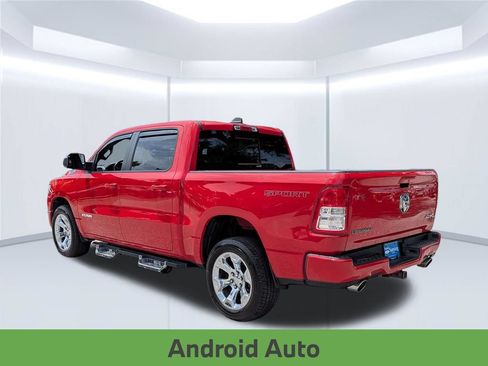 Used 2021 RAM 1500 Big Horn AWD/4WD image 3