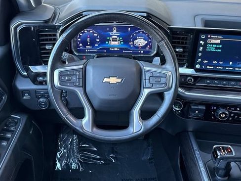 Used 2024 Chevrolet Silverado 1500 LTZ w/ LTZ Premium Package AWD/4WD image 16