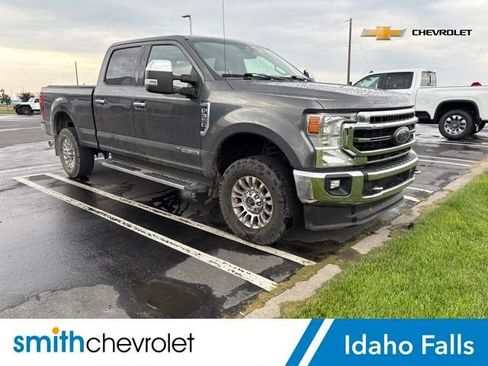 Used 2020 Ford F350 Lariat w/ Chrome Package AWD/4WD image 1