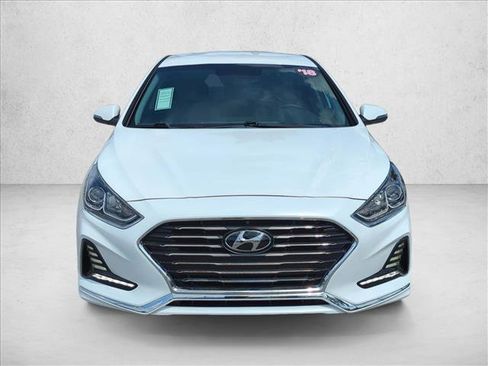 Used 2018 Hyundai Sonata SEL w/ Cargo Package FWD image 2
