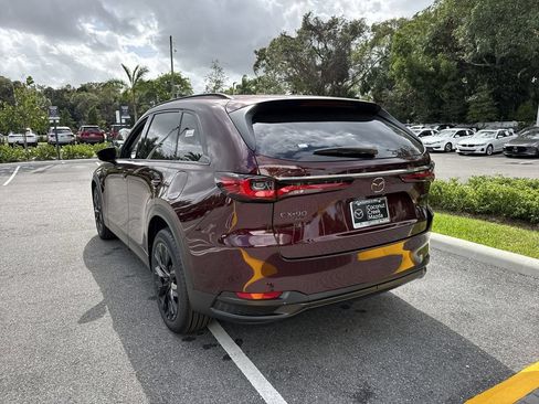New 2026 MAZDA CX-90 3.3 Turbo w/ Premium Sport Pkg AWD/4WD image 13