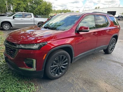 Certified 2023 Chevrolet Traverse RS