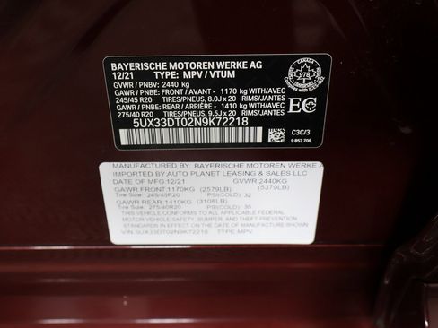 Used 2022 BMW X4 xDrive30i image 59