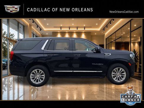Used 2023 GMC Yukon SLT w/ SLT Luxury Package RWD image 2