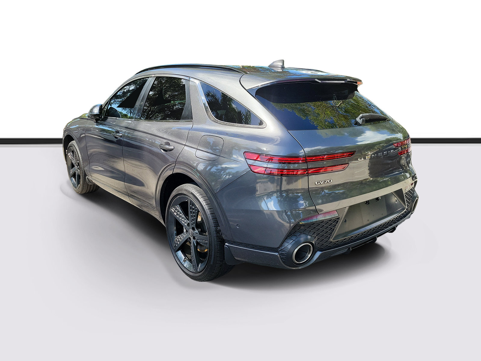 Used 2022 Genesis GV70 2.5T w/ Sport Prestige Package AWD/4WD image 3