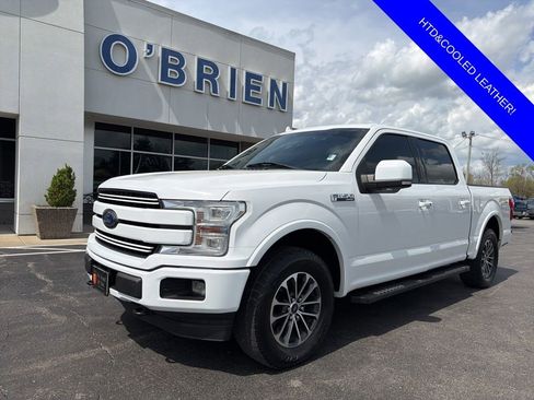 Used 2018 Ford F150 Lariat w/ Equipment Group 502A Luxury AWD/4WD image 1