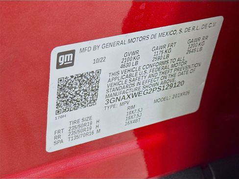 Used 2023 Chevrolet Equinox RS image 31