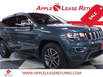 Used 2021 Jeep Grand Cherokee Limited