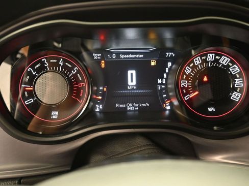 Used 2023 Dodge Challenger R/T w/ Blacktop Package RWD image 3