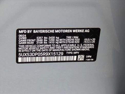 Used 2024 BMW X3 xDrive30i AWD/4WD image 20
