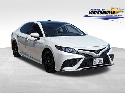 Used 2023 Toyota Camry XSE image 1