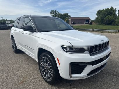 New 2026 Jeep Grand Cherokee Summit