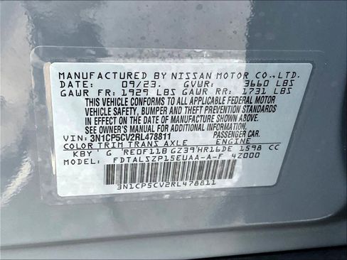 Used 2024 Nissan Kicks SV image 36