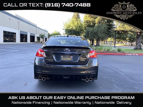 Used 2019 Subaru WRX AWD/4WD image 7