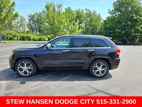 Used 2019 Jeep Grand Cherokee Overland AWD/4WD image 1