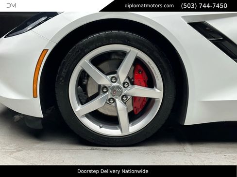 Used 2014 Chevrolet Corvette Stingray Coupe w/ 2LT Preferred Equipment Group image 32