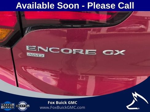 Used 2023 Buick Encore GX Select w/ Sport Touring Package AWD/4WD image 6