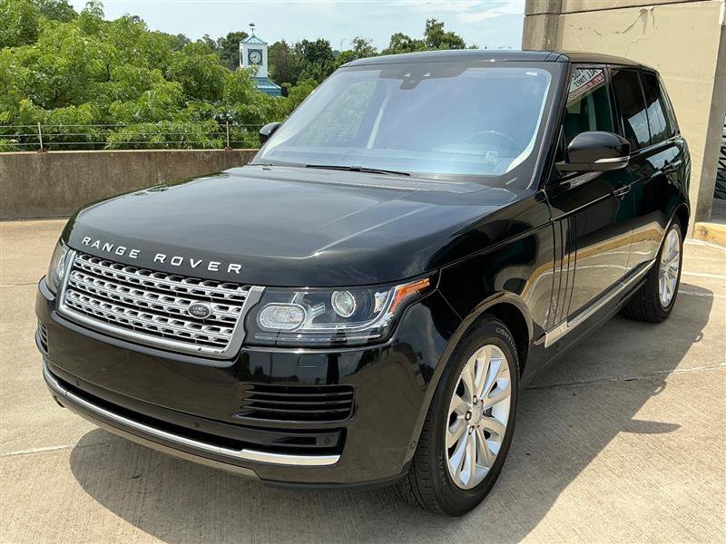 Used 2017 Land Rover Range Rover HSE AWD/4WD image 10