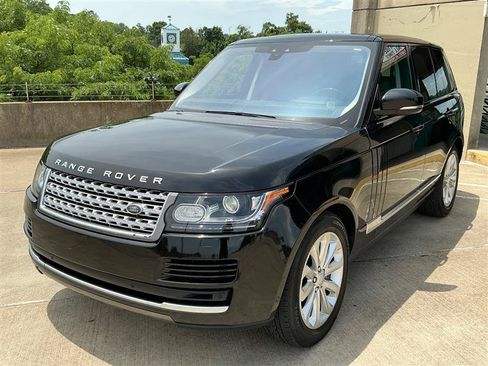 Used 2017 Land Rover Range Rover HSE AWD/4WD image 10