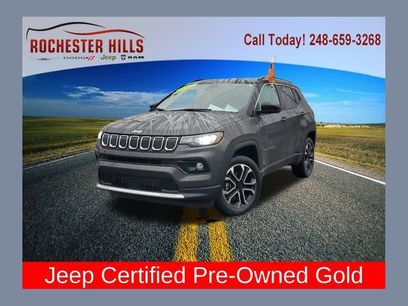 Certified 2022 Jeep Compass Limited