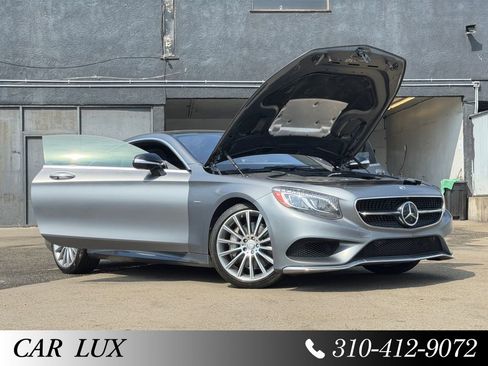Used 2017 Mercedes-Benz S 550 4MATIC Coupe image 34