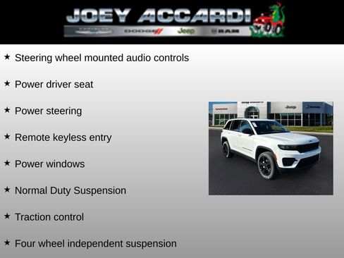 New 2025 Jeep Grand Cherokee Laredo image 8