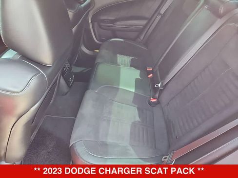 Used 2023 Dodge Charger Scat Pack w/ Daytona Edition Group RWD image 21