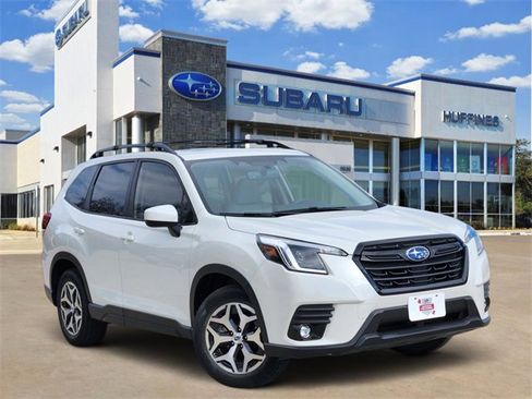 Certified 2024 Subaru Forester Premium image 1