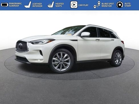 Used 2022 INFINITI QX50 Essential image 1