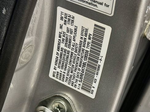 Used 2011 Honda CR-V EX-L image 12
